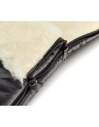 Womar Zaffiro Sac de iarna Nego Pastel lana oaie 3Z-SW-93L negru