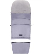 Womar Zaffiro Sac de iarna Nego Pastel Plus extensie gri