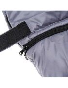 Womar Zaffiro Sac de iarna Nego Pastel Plus extensie gri