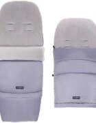 Womar Zaffiro Sac de iarna Nego Pastel Plus extensie gri