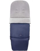 Womar Zaffiro Sac de iarna Nego Pastel Plus extensie navy