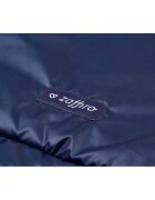 Womar Zaffiro Sac de iarna Nego Pastel Plus extensie navy