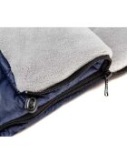 Womar Zaffiro Sac de iarna Nego Pastel Plus extensie navy