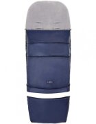 Womar Zaffiro Sac de iarna Nego Pastel Plus extensie navy