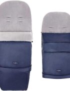Womar Zaffiro Sac de iarna Nego Pastel Plus extensie navy