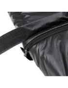 Womar Zaffiro Sac de iarna Nego Pastel Plus extensie negru