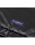 Womar Zaffiro Sac de iarna Nego Pastel Plus extensie negru