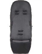 Womar Zaffiro Sac de iarna Nego Pastel Plus extensie negru