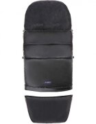 Womar Zaffiro Sac de iarna Nego Pastel Plus extensie negru