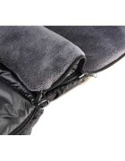 Womar Zaffiro Sac de iarna Nego Pastel Plus extensie negru