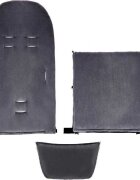 Womar Zaffiro Sac de iarna Nego Pastel Plus extensie negru