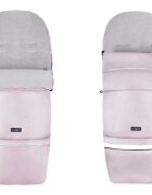 Womar Zaffiro Sac de iarna Nego Pastel Plus extensie roz