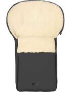 Womar Zaffiro Sac de iarna pentru carucior Classic N6 din lana gri inchis