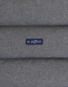 Womar Zaffiro Sac de iarna pentru carucior si scaun auto iGrow 2.0 cu lana oaie premium melange gri