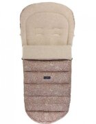 Womar Zaffiro Sac de iarna pentru carucior si scaun auto iGrow 2.0 cu lana oaie premium organic bej