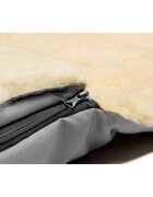 Womar Zaffiro Sac de iarna Sleep and Grow Eco N20 din lana oaie AN-SW-20