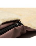 Womar Zaffiro Sac de iarna Sleep and Grow Eco N20 din lana oaie AN-SW-20