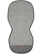 Womar Zaffiro Salteluta pentru carucior 85 cm lana fiarta si plasa AIR gri