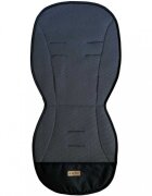 Womar Zaffiro Salteluta pentru carucior 85 cm lana fiarta si plasa AIR gri inchis