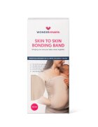 Wondermom Banda textila pentru contact skin to skin bej
