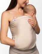 Wondermom Banda textila pentru contact skin to skin bej