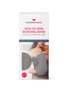 Wondermom Banda textila pentru contact skin to skin grey