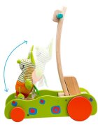 Wonderworld Antemergator din lemn Iepurasii saltareti