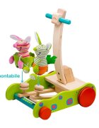 Wonderworld Antemergator din lemn Iepurasii saltareti