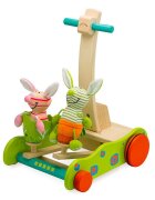 Wonderworld Antemergator din lemn Iepurasii saltareti