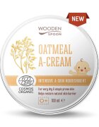 Wooden Spoon Crema calmanta cu ovaz coloidal pentru copii si bebelusi 100ml