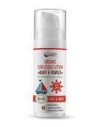 Wooden Spoon Lotiune protectie solara SPF 50 bio 50ml