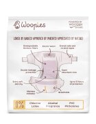 Wooden Spoon Scutece eco cu fibre de bambus mini 36 bucati 3-8 kg