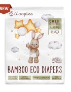 Wooden Spoon Scutece eco cu fibre de bambus S 32 bucati 6-10 kg