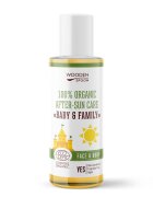 Wooden Spoon Ulei dupa plaja pentru bebelusi si adulti bio 100ml