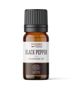 Wooden Spoon Ulei esential de piper negru bio 5ml
