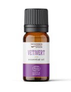 Wooden Spoon Ulei esential de vetiver bio 5ml