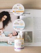 Wooden Spoon Unt de corp pentru bebelusi bio 100ml