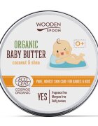 Wooden Spoon Unt de corp pentru bebelusi bio 100ml