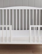 Woodies Safe Dreams Latura deschisa DayBed pentru patut Noble alb 120 x 60 cm