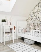 Woodies Safe Dreams Latura deschisa DayBed pentru patuturi selectate Woodies 120 x 60 cm