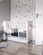 Woodies Safe Dreams Latura deschisa DayBed pentru patuturi selectate Woodies 120 x 60 cm
