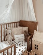 Woodies Safe Dreams Latura deschisa Woodies pentru patut noble vintage 120x60 cm