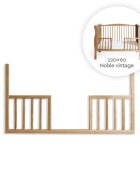 Woodies Safe Dreams Latura deschisa Woodies pentru patut noble vintage 120x60 cm