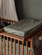 Woodies Safe Dreams Masa de infasat din lemn atasabila la patut bebe Vintage 86 x 51 x 7 cm