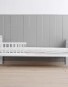 Woodies Safe Dreams Pat din lemn masiv pentru Junior Noble alb 160x80 cm
