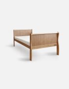 Woodies Safe Dreams Pat pentru copii Woodies din lemn noble vintage 200x90 cm
