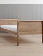 Woodies Safe Dreams Pat pentru copii Woodies din lemn noble vintage 200x90 cm