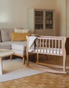 Woodies Safe Dreams Patut balansoar co-sleeping din lemn Noble Vintage 90 x 40 cm