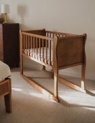 Woodies Safe Dreams Patut balansoar co-sleeping din lemn Noble Vintage 90 x 40 cm