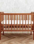 Woodies Safe Dreams Patut bebe din lemn masiv bedside Vintage 90 x 40 cm